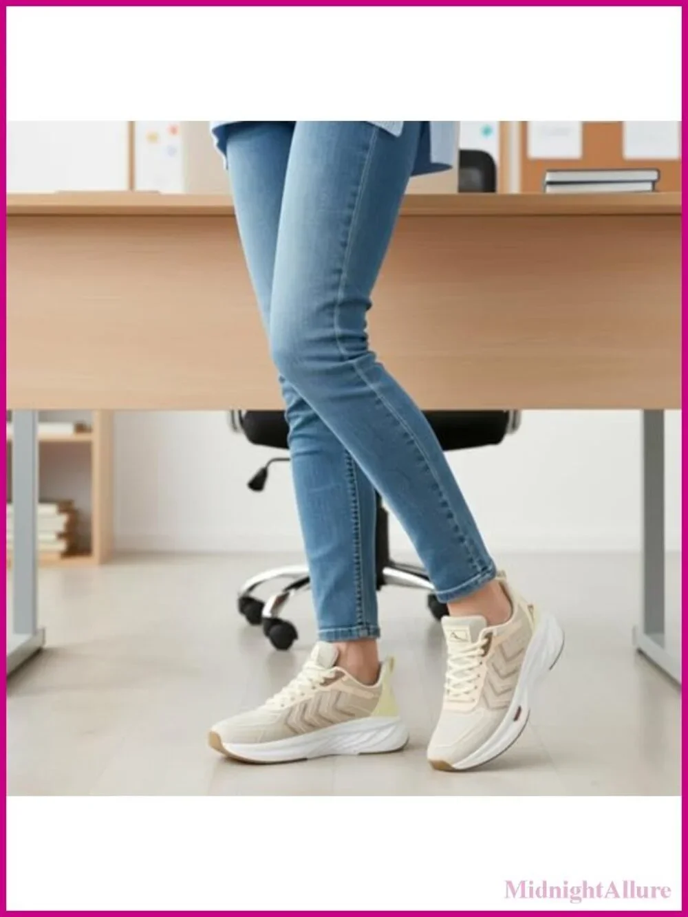 Women's Breathable Mesh Tennis Shoes Non Slip Walking Sneakers Athletic